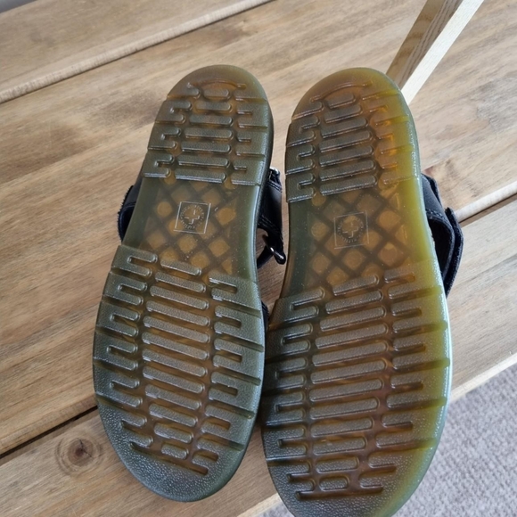 Dr martens black leather Romi j sandals Uk 3Vgc. - Picture 4 of 4
